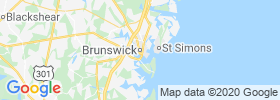 Brunswick map